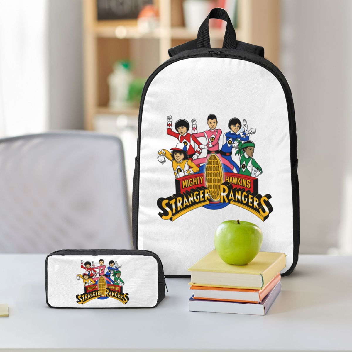 Sac à dos Stranger Things Mighty Hawkins Rangers (3 pièces) – visuel 2