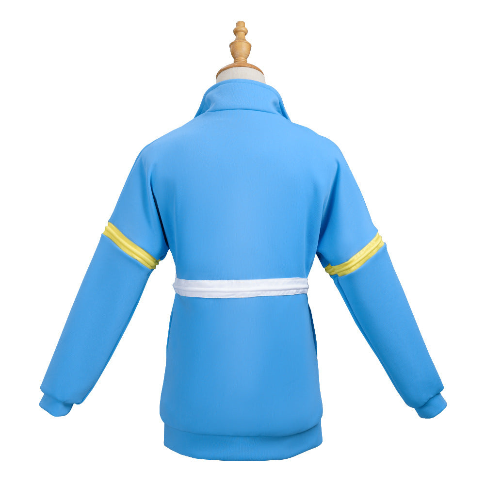 Ensemble cosplay Stranger Things Max Mayfield veste et haut – visuel 3