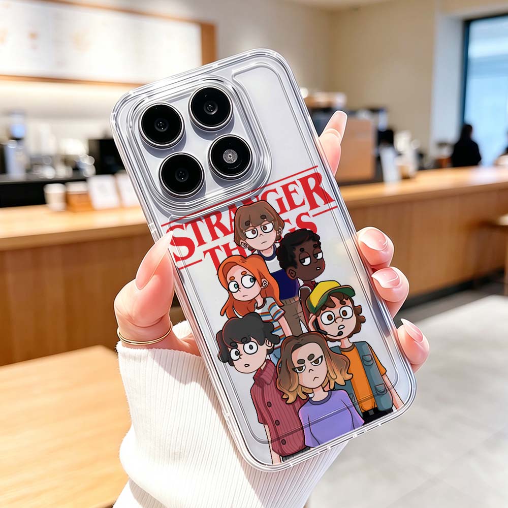 Coque Xiaomi transparente Stranger Things la bande dessinée – visuel 2