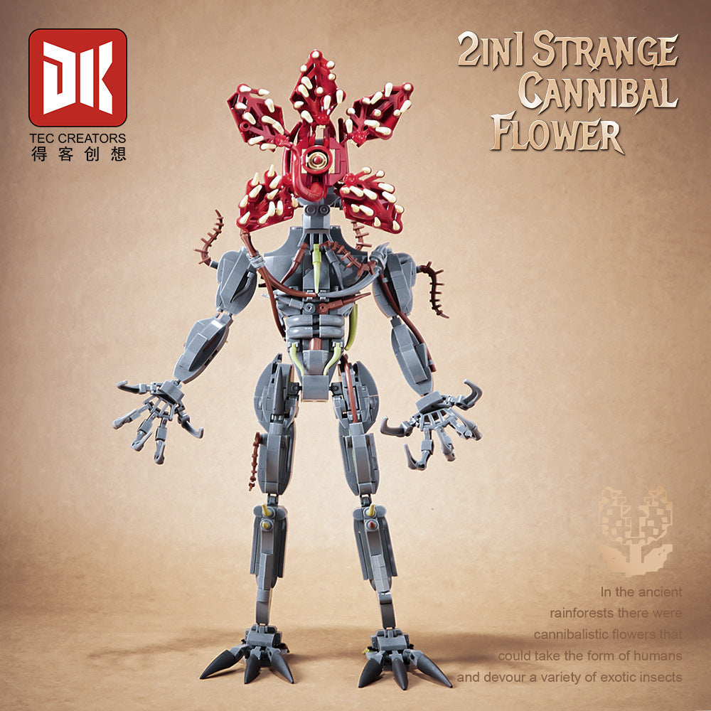 Figurine à construire Stranger Things Demogorgon 2 en 1 – visuel 3
