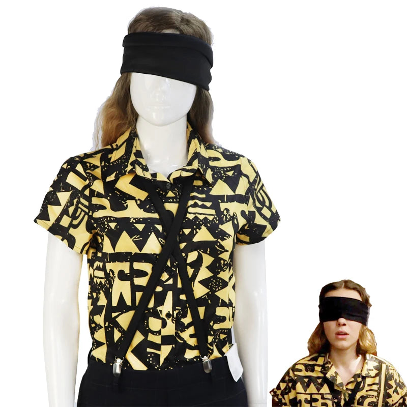 Chemise et bandeau Stranger Things Onze saison 3 – visuel 3