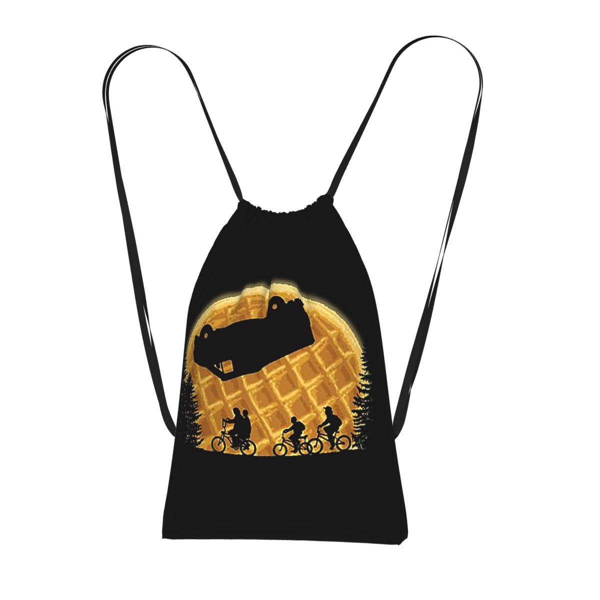 Sac à cordon Stranger Things la lune aux gaufres – visuel 3