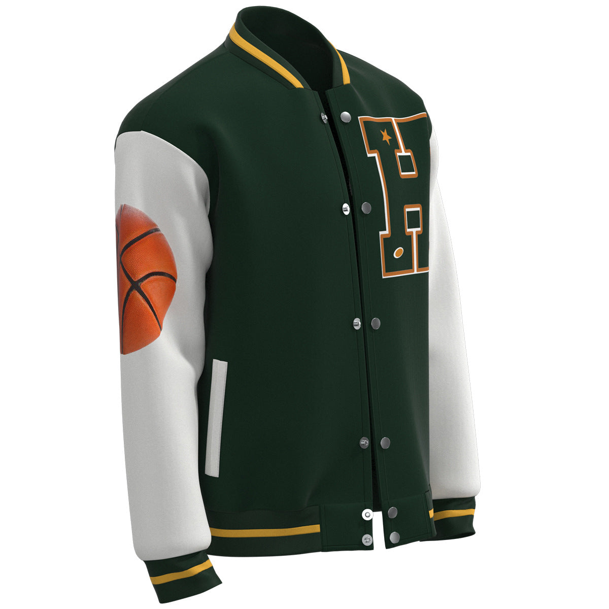 Chaqueta teddy Stranger Things Hawkins High basketball – imagen 3