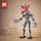 Figura para construir Stranger Things Demogorgon 2 en 1