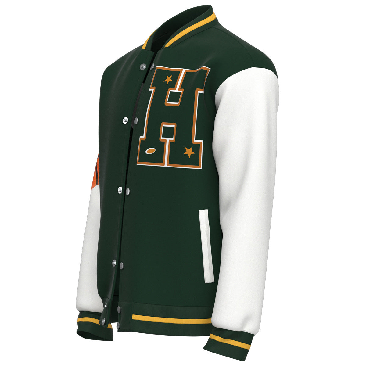 Chaqueta teddy Stranger Things Hawkins High basketball – imagen 4