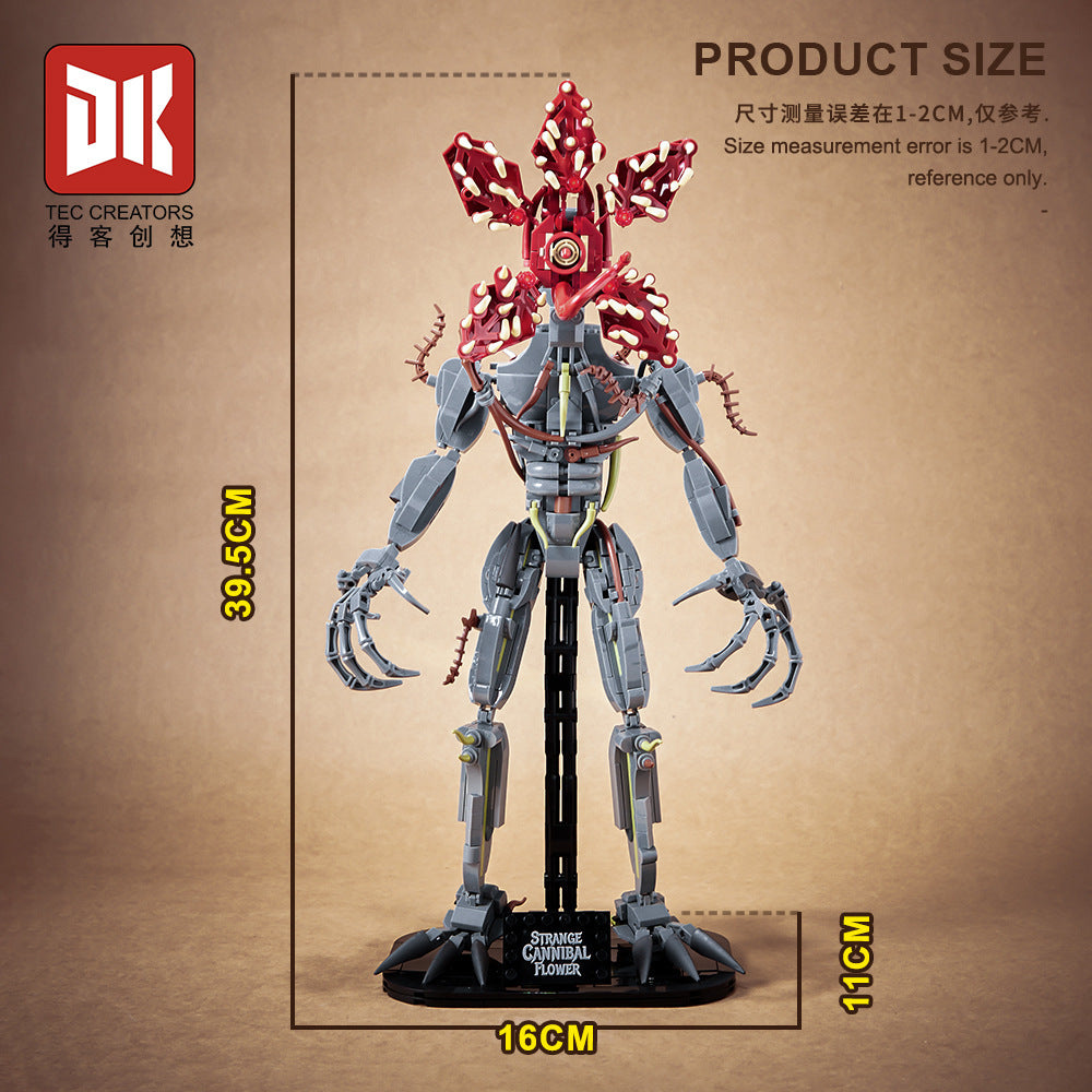 Figurine à construire Stranger Things Demogorgon 2 en 1 – visuel 4