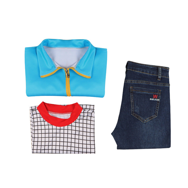 Tenue complète cosplay Stranger Things style Max Mayfield 3 pièces – visuel 3