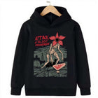 Sudadera con capucha infantil Stranger Things Attack of the Demogorgon