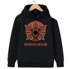 Sudadera infantil Stranger Things Demogorgon
