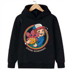 Sudadera con capucha infantil Stranger Things Good Demodog