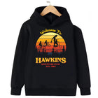 Sudadera infantil Stranger Things Hawkins Adventure Club