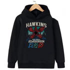Sudadera infantil Stranger Things Hawkins Demogorgon Run