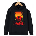 Sudadera infantil Stranger Things Hawkins Indiana