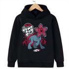 Sudadera con capucha infantil Stranger Things My Little Demodog