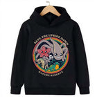 Sudadera con capucha infantil Stranger Things Upside Down Nature Reserve