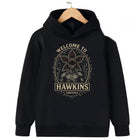Sudadera infantil Stranger Things Welcome to Hawkins