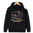 Sudadera infantil Stranger Things Welcome to the Upside Down
