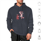 Sudadera con capucha Stranger Things boceto del Demogorgon