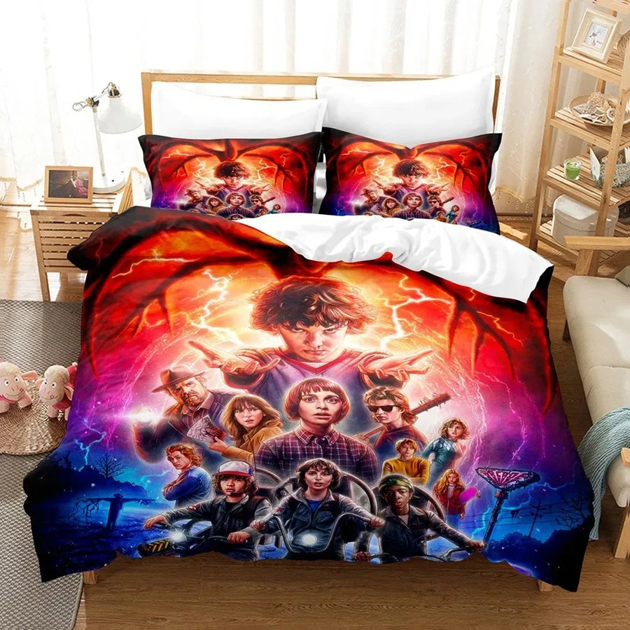 Decoración Stranger Things
