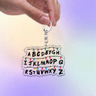 Llavero Stranger Things pared alfabeto