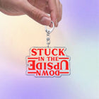 Llavero Stranger Things Stuck in the Upside Down