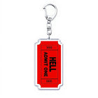 Llavero Stranger Things ticket Hellfire Club
