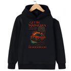 Sudadera infantil Stranger Things Demogorgon furgoneta negra