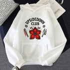 Sudadera con capucha blanca Stranger Things Upside Down Club