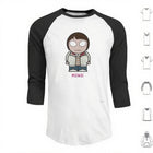 Camiseta de hombre béisbol manga 3/4 Stranger Things Mike Wheeler