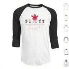 Camiseta de hombre béisbol manga 3/4 Stranger Things Stranger Kittens