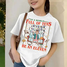 Camiseta infantil Stranger Things Be an Eleven