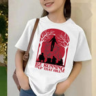 Camiseta infantil Stranger Things Be Running Up That Hill