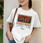Camiseta infantil Stranger Things casete años 80