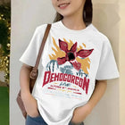 Camiseta infantil Stranger Things Demogorgon Live