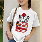 Camiseta infantil Stranger Things Max Running Up That Hill