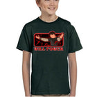Camiseta infantil verde Stranger Things Will Power