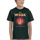 Camiseta infantil verde Stranger Things WSQK