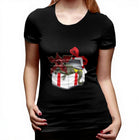 Camiseta de mujer Stranger Things Demogorgon regalo de Navidad