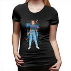 Camiseta de mujer Stranger Things retrato de Once