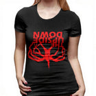 Camiseta de mujer Stranger Things Upside Down espejo