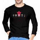 Camiseta de hombre manga larga Stranger Things Stranger Kittens