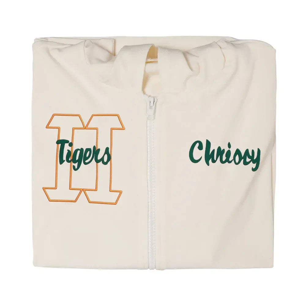 Bordados H Tigers y Chrissy de la chaqueta cosplay Stranger Things
